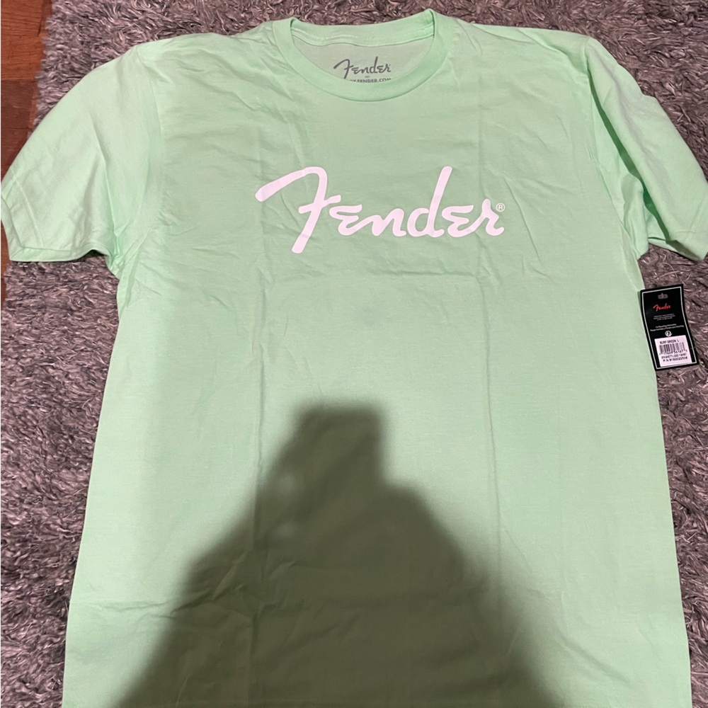 Fender Short Sleeve Shirt Size Large